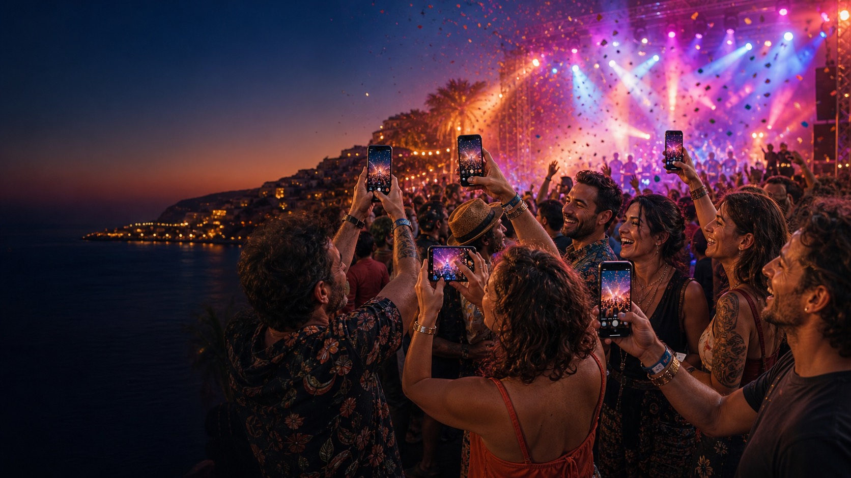 Un festival fotografiado por todos sus asistentes
